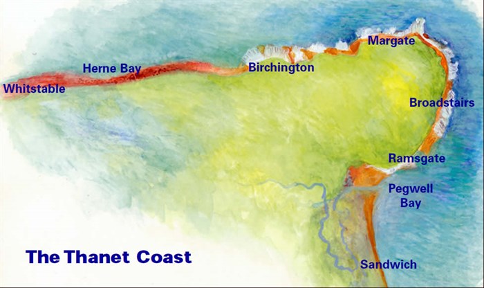 The Thanet Coast