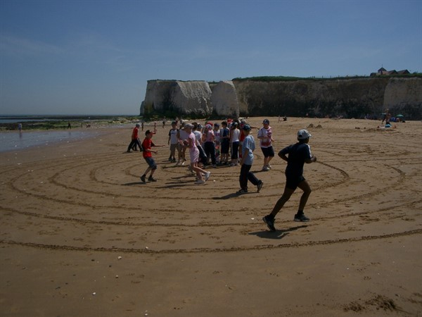 World Ocean Day Labyrinth