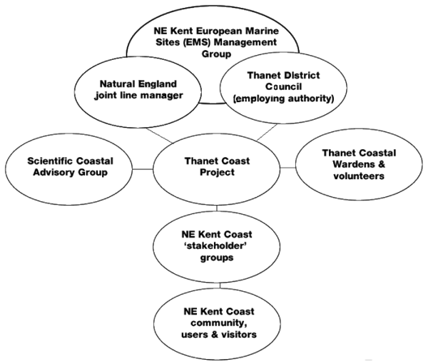 Management Scheme Diagram 2007